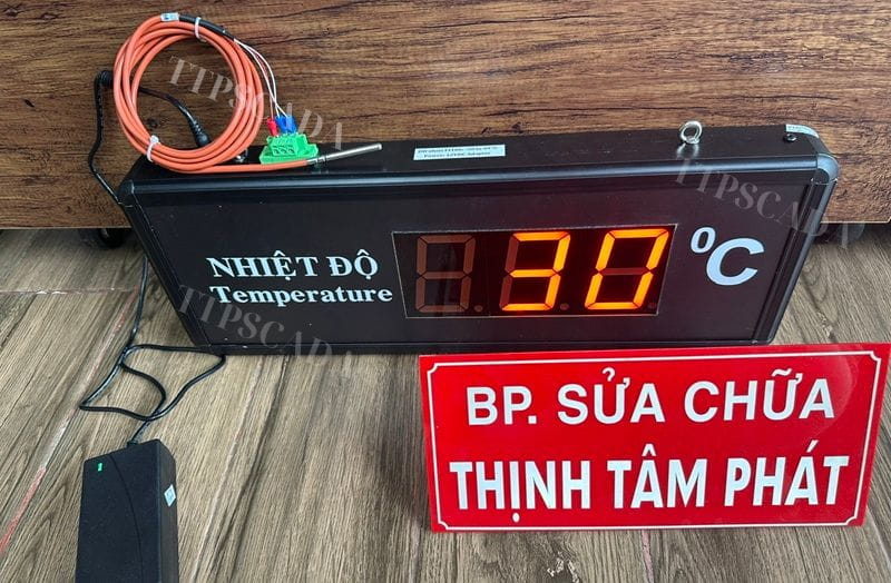 bảng đo nhiệt độ kho lạnh